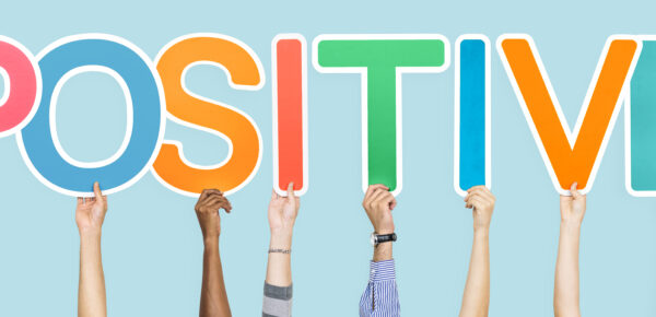 Which are the 5 easy steps that can help attain Positivity?