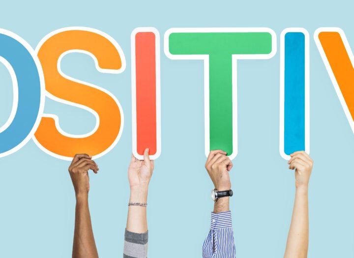 Which are the 5 easy steps that can help attain Positivity?