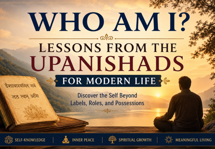 Who Am I? The Timeless Quest for Self-Knowledge.
