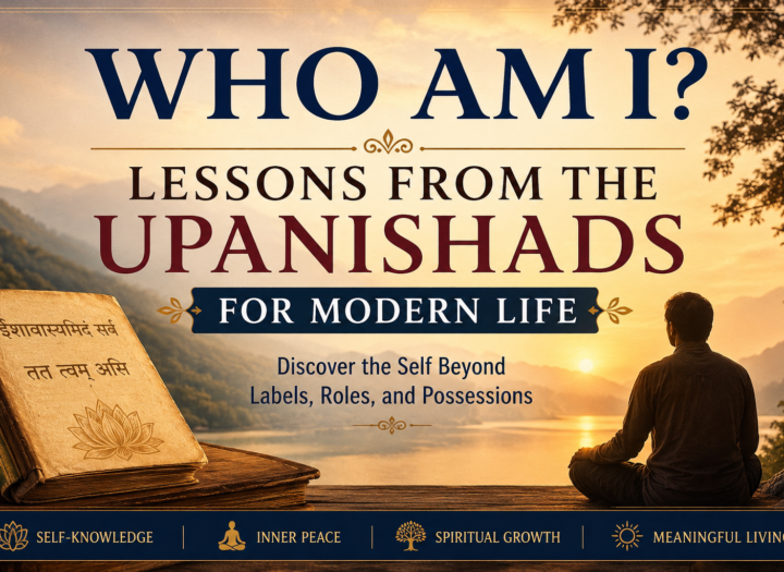 Who Am I? The Timeless Quest for Self-Knowledge.