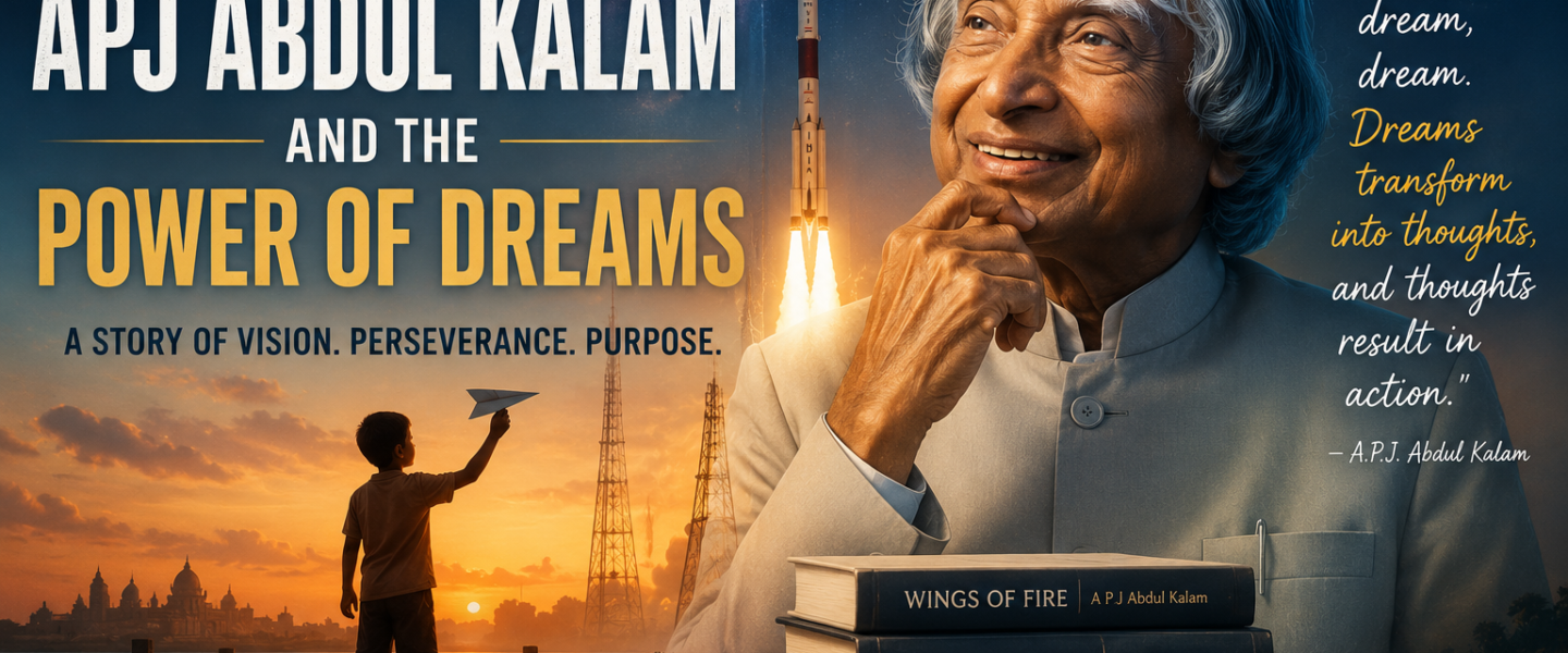 The Unstoppable Dream That Made APJ Abdul Kalam a Legend.