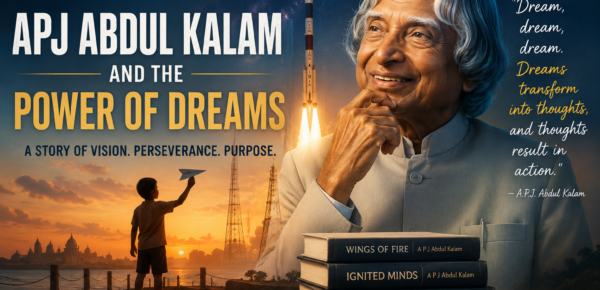 The Unstoppable Dream That Made APJ Abdul Kalam a Legend.