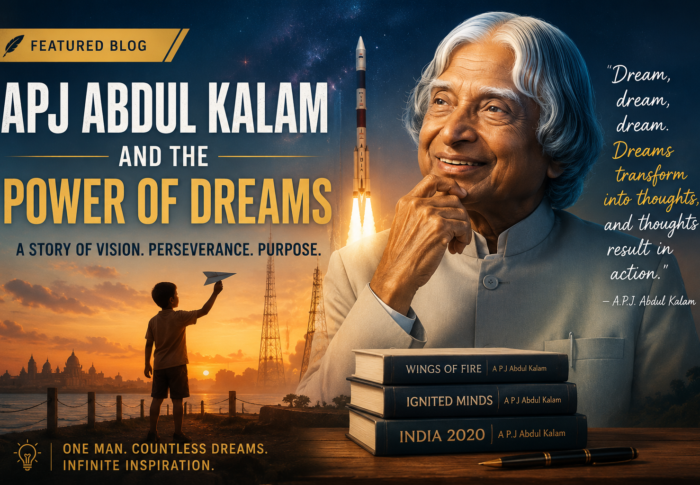 The Unstoppable Dream That Made APJ Abdul Kalam a Legend.