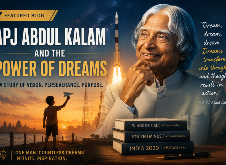 The Unstoppable Dream That Made APJ Abdul Kalam a Legend.