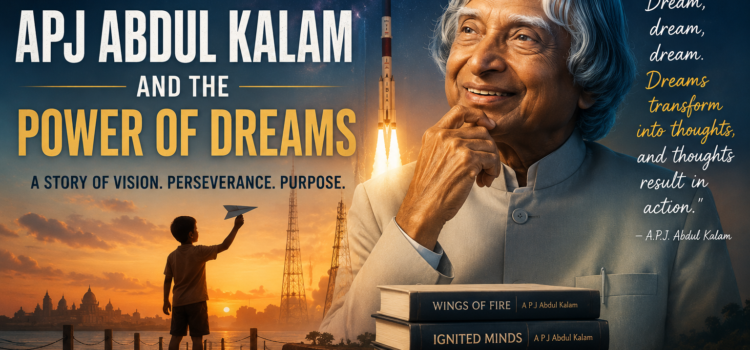 The Unstoppable Dream That Made APJ Abdul Kalam a Legend.