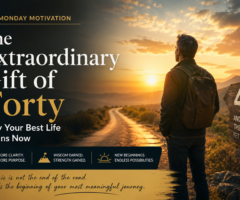The Extraordinary Gift of Forty: Why Your Best Life Begins Now.