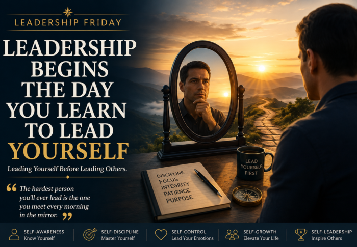 7 Proven Self-Leadership Secrets to Become an Exceptional Leader.