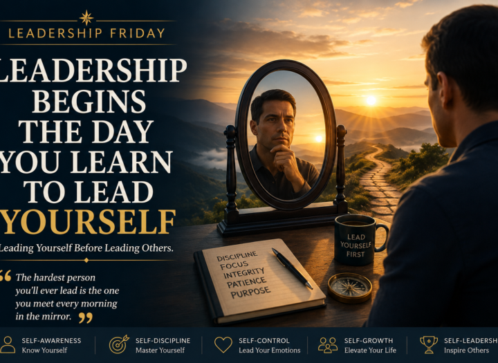 7 Proven Self-Leadership Secrets to Become an Exceptional Leader.
