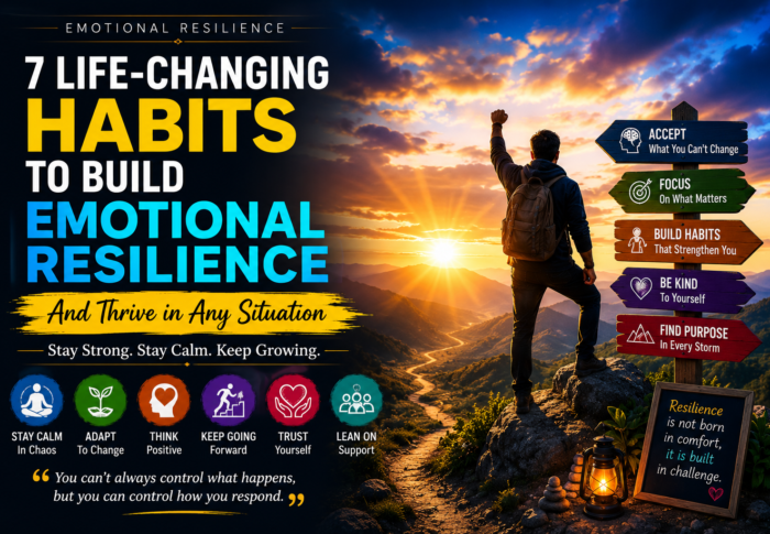 7 Proven Emotional Resilience Secrets to Overcome Any Uncertainty.