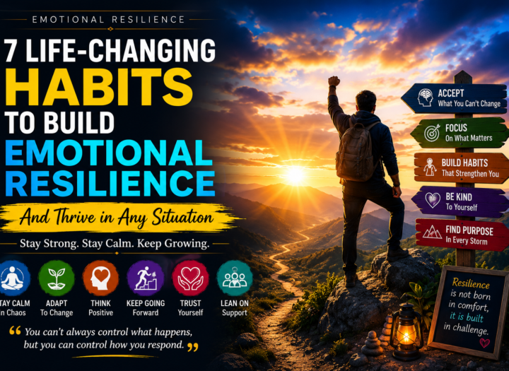7 Proven Emotional Resilience Secrets to Overcome Any Uncertainty.