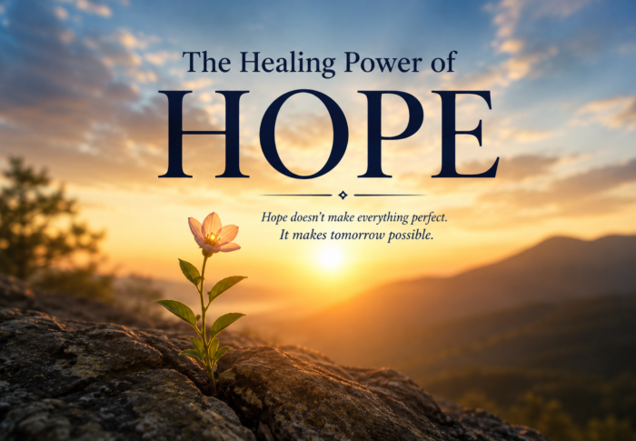 7 Powerful Ways Hope Helps You Heal Even in Life’s Darkest Moments.