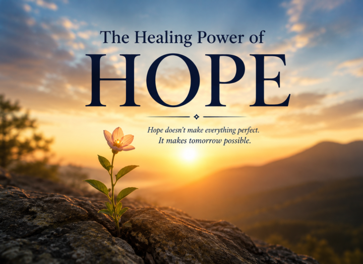 7 Powerful Ways Hope Helps You Heal Even in Life’s Darkest Moments.
