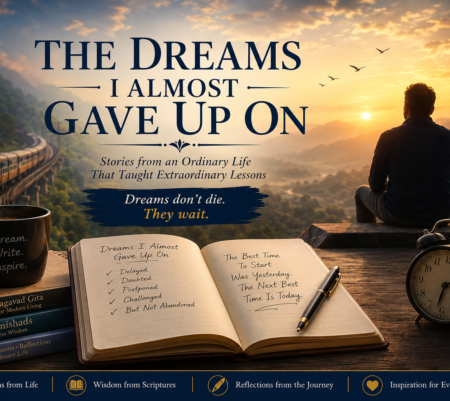 Rediscovering Dreams Amidst Responsibilities