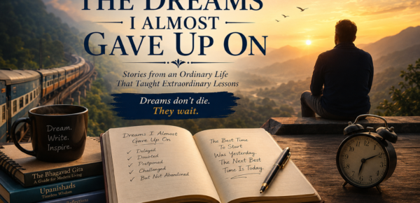 Rediscovering Dreams Amidst Responsibilities