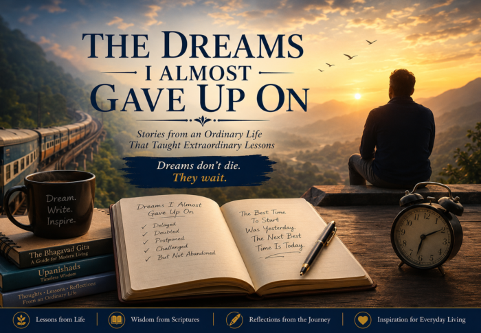 Rediscovering Dreams Amidst Responsibilities
