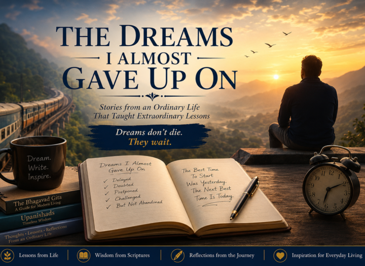 Rediscovering Dreams Amidst Responsibilities