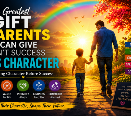 7 Timeless Parenting Lessons That Shape Happy and Successful Children.