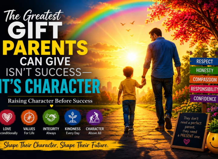 7 Timeless Parenting Lessons That Shape Happy and Successful Children.