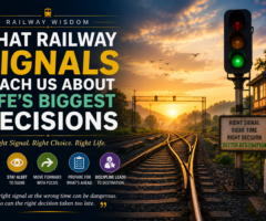 7 Powerful Life Lessons Railway Signals Teach About Better Decisions.