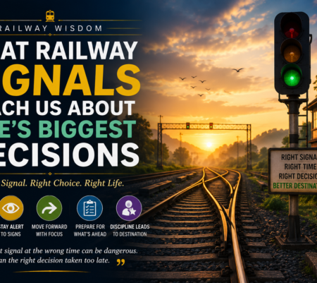 7 Powerful Life Lessons Railway Signals Teach About Better Decisions.
