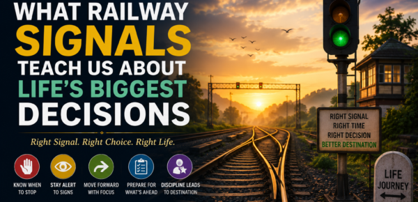 7 Powerful Life Lessons Railway Signals Teach About Better Decisions.