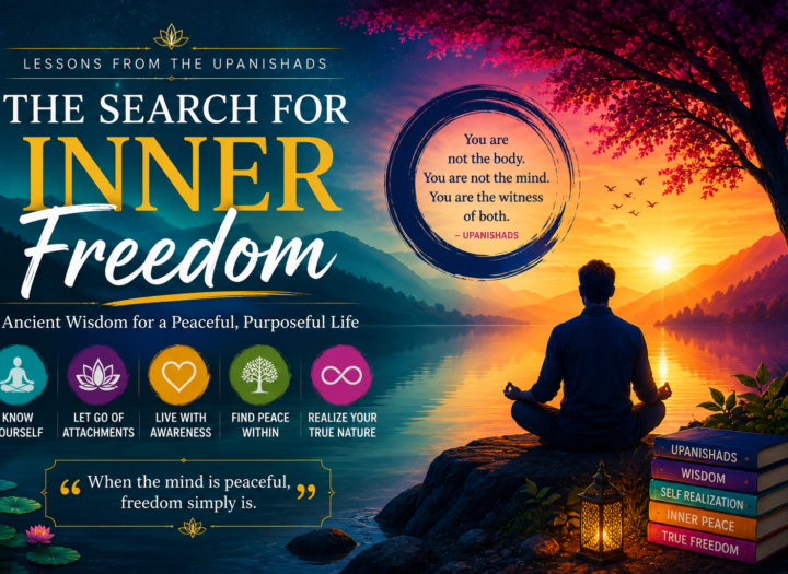 The Search for Inner Freedom