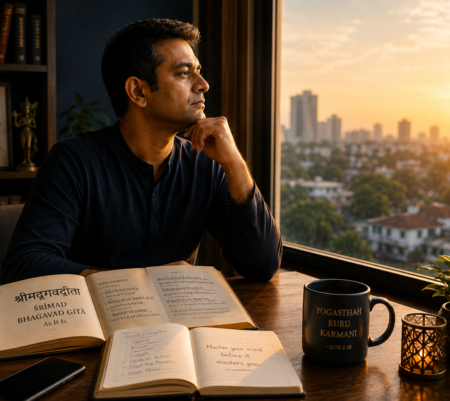 How to Master Your Mind: 7 Powerful Bhagavad Gita Lessons for Inner Peace.