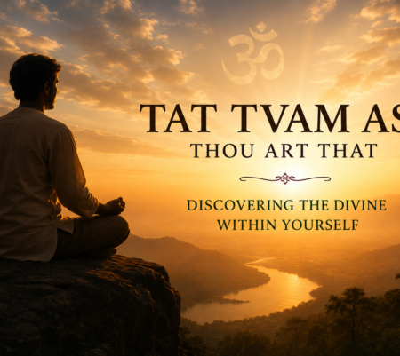 Tat Tvam Asi Explained: The Ancient Upanishadic Wisdom That Can Transform Your Life.