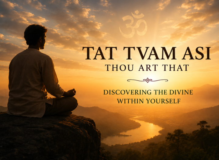Tat Tvam Asi Explained: The Ancient Upanishadic Wisdom That Can Transform Your Life.