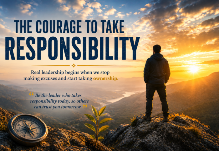 7 Powerful Reasons Responsibility Is the Foundation of Great Leadership.