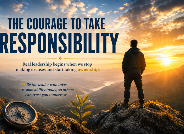 7 Powerful Reasons Responsibility Is the Foundation of Great Leadership.