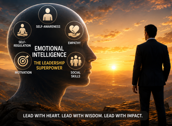 Emotional Intelligence for Leaders: 7 Powerful Ways EQ Builds Trust, Influence and Lasting Success.