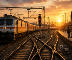 Changing Tracks Without Losing Direction: 7 Powerful Life Lessons From Indian Railways.