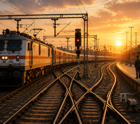 Changing Tracks Without Losing Direction: 7 Powerful Life Lessons From Indian Railways.