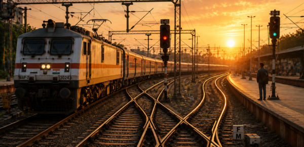 Changing Tracks Without Losing Direction: 7 Powerful Life Lessons From Indian Railways.