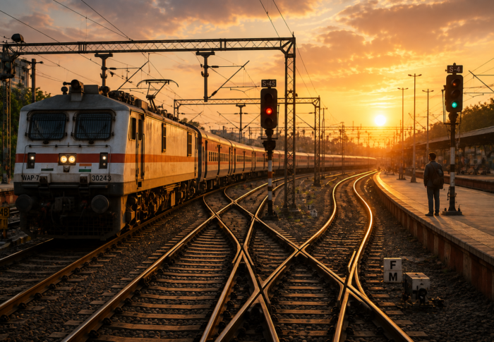 Changing Tracks Without Losing Direction: 7 Powerful Life Lessons From Indian Railways.