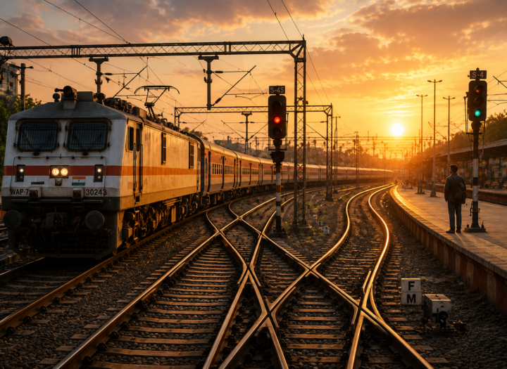 Changing Tracks Without Losing Direction: 7 Powerful Life Lessons From Indian Railways.