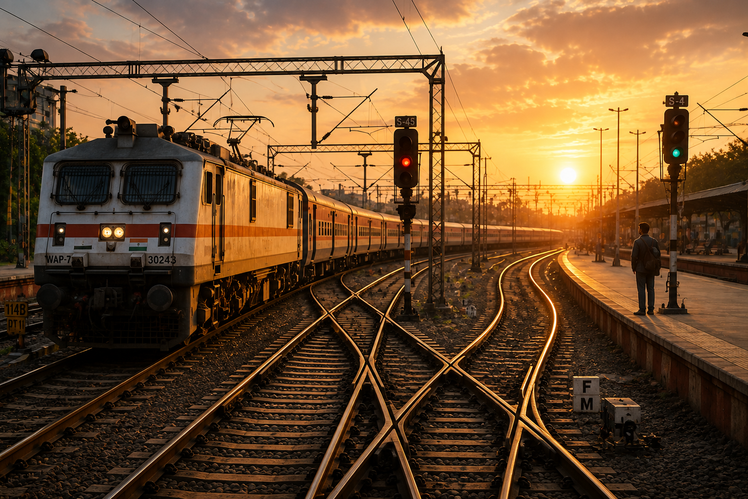 tracks