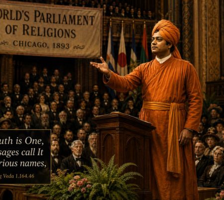Swami Vivekananda’s Chicago Speech: The Timeless Message That Inspired the World.