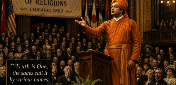 Swami Vivekananda’s Chicago Speech: The Timeless Message That Inspired the World.