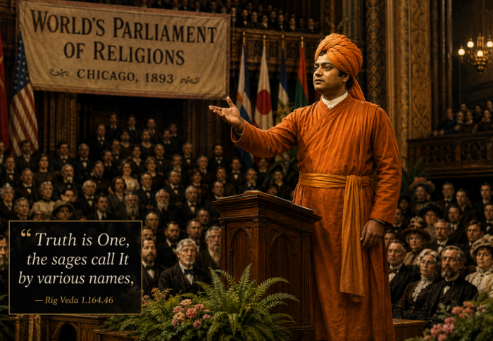 Swami Vivekananda’s Chicago Speech: The Timeless Message That Inspired the World.