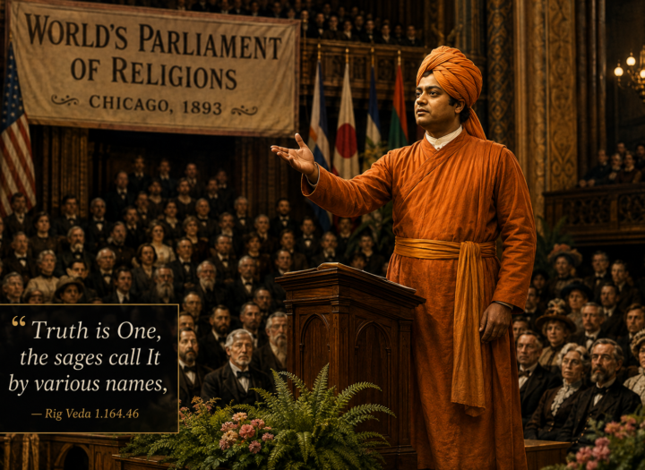 Swami Vivekananda’s Chicago Speech: The Timeless Message That Inspired the World.